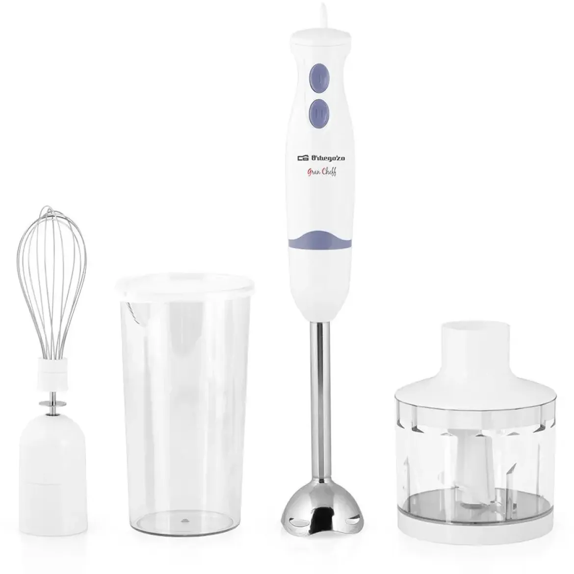 Batidora de Mano Orbegozo 400W Picador Montaclaras BT1320