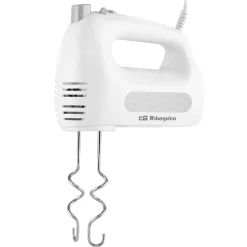 Batidora de Mano Orbegozo 300W Varillas Intercambiables BA3250