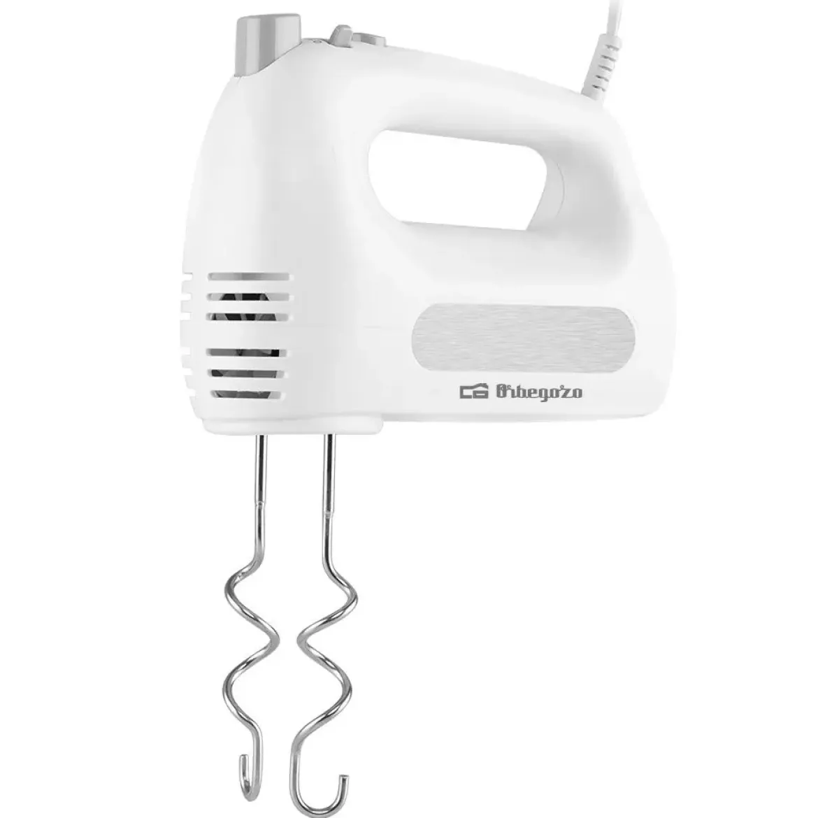 Batidora de Mano Orbegozo 300W Varillas Intercambiables BA3250