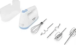 Batidora de Mano Orbegozo 400W Varillas Intercambiables BA3750