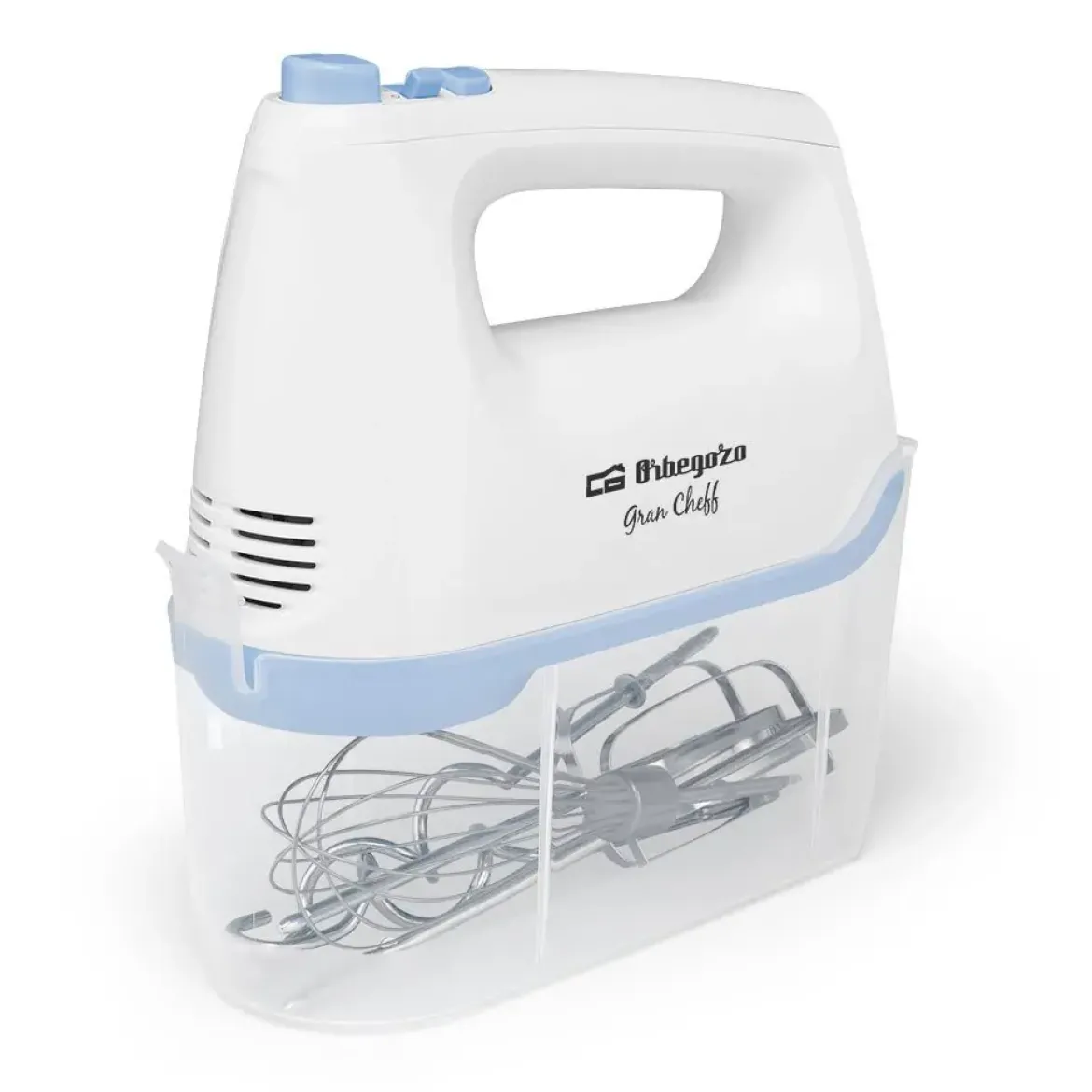 Batidora de Mano Orbegozo 400W Varillas Intercambiables BA3750