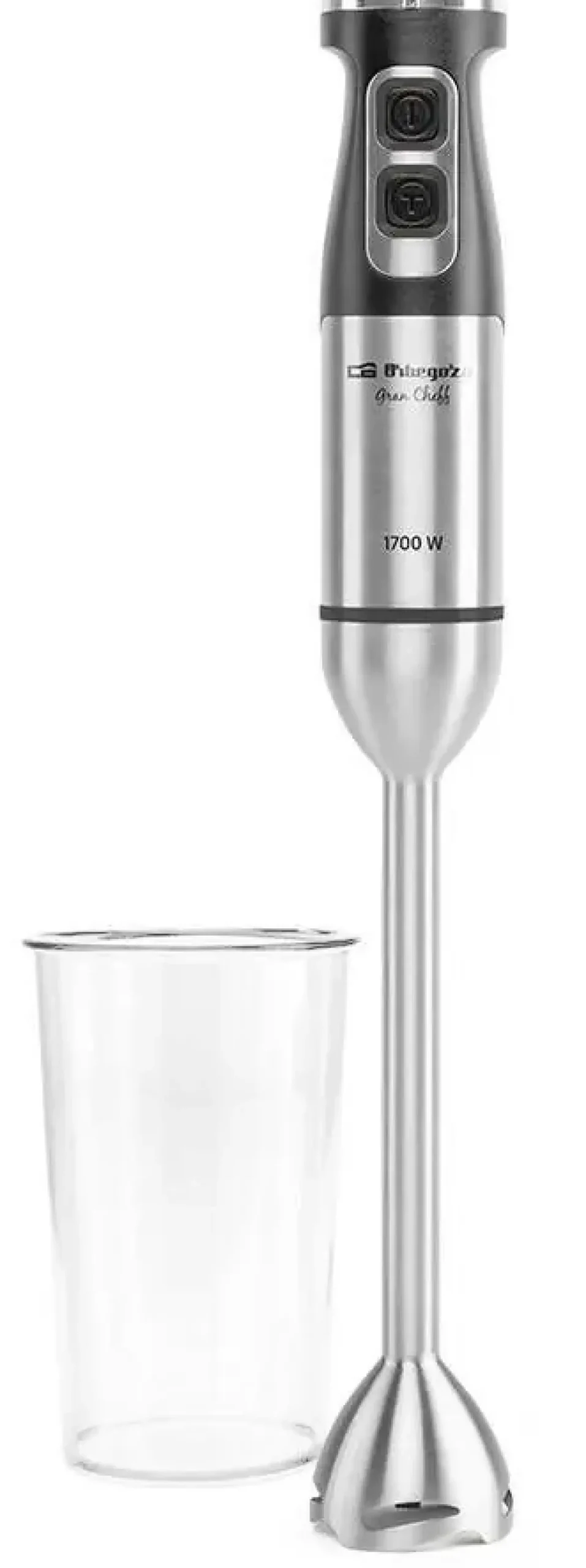 Batidora de Mano Orbegozo XL 1700W Inox Motor DC BT6017XL