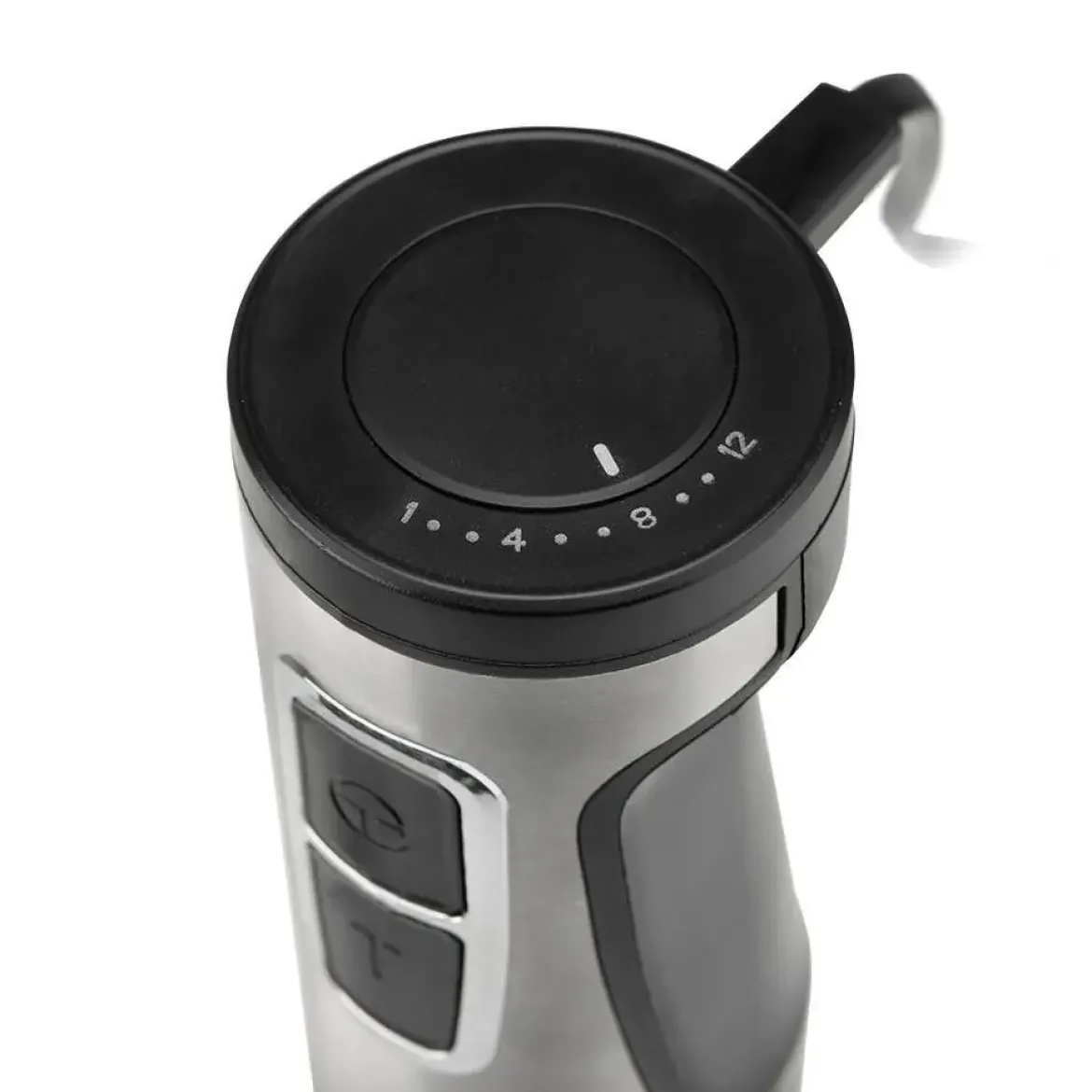 Batidora de Mano 1500W Acero Inox Turbo con Vaso Picador ORBEGOZO BT5015
