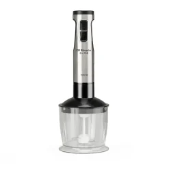 Batidora de Mano 1500W Acero Inox Turbo con Vaso Picador ORBEGOZO BT5015