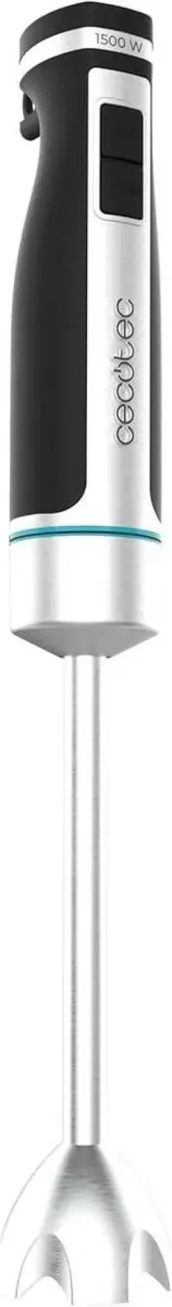 Batidora de Mano 1500 W con Pie XL y Cuchillas Titanio POWERGEAR 1500 XL Cream