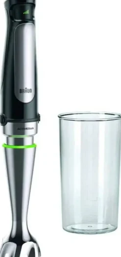 Batidora de Mano 1000W con Vaso Medidor y Lunch Box BRAUN MQ7000XLUNCH