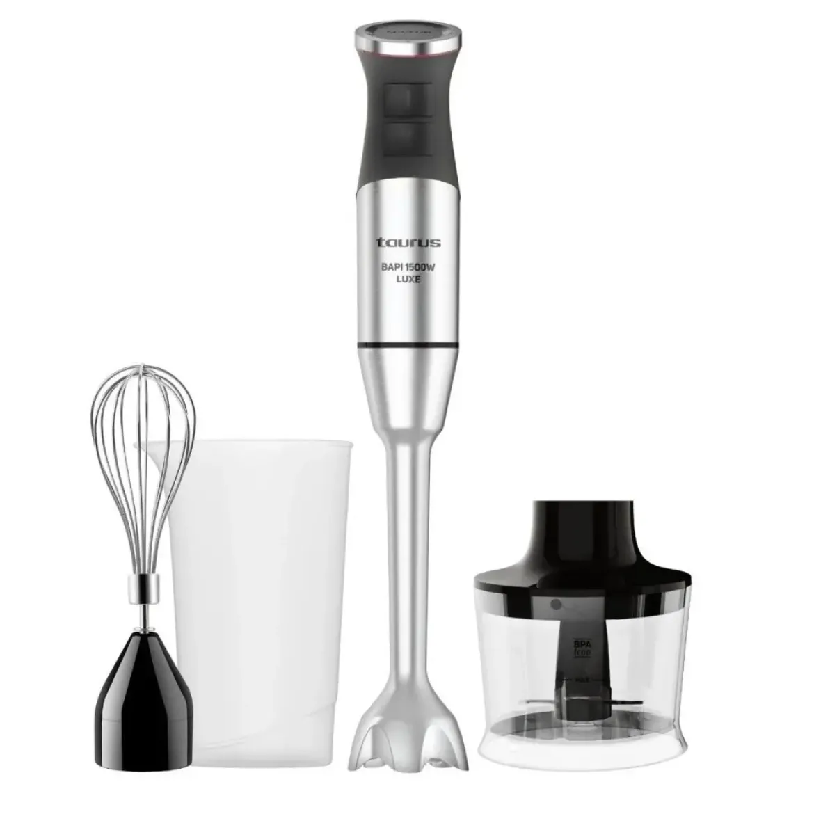 Batidora de Mano 1500W Inox 20 Velocidades BAPI 1500 PLUS TAURUS 916447000