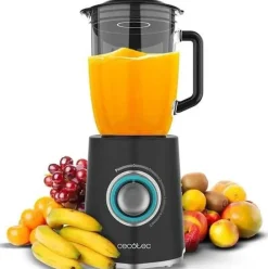Batidora de Vaso Acero Inoxidable 2000 W POWER BLACK TITANIUM 2000MAX MIX GO 4383