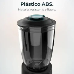 Batidora de Vaso Acero Inoxidable 2000 W POWER BLACK TITANIUM 2000MAX MIX GO 4383