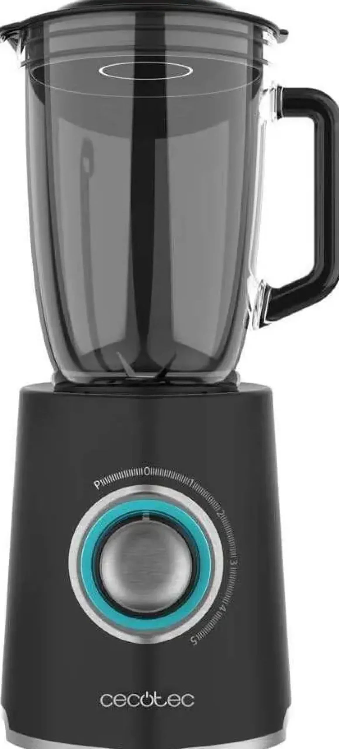 Batidora de Vaso Acero Inoxidable 2000 W POWER BLACK TITANIUM 2000MAX MIX GO 4383