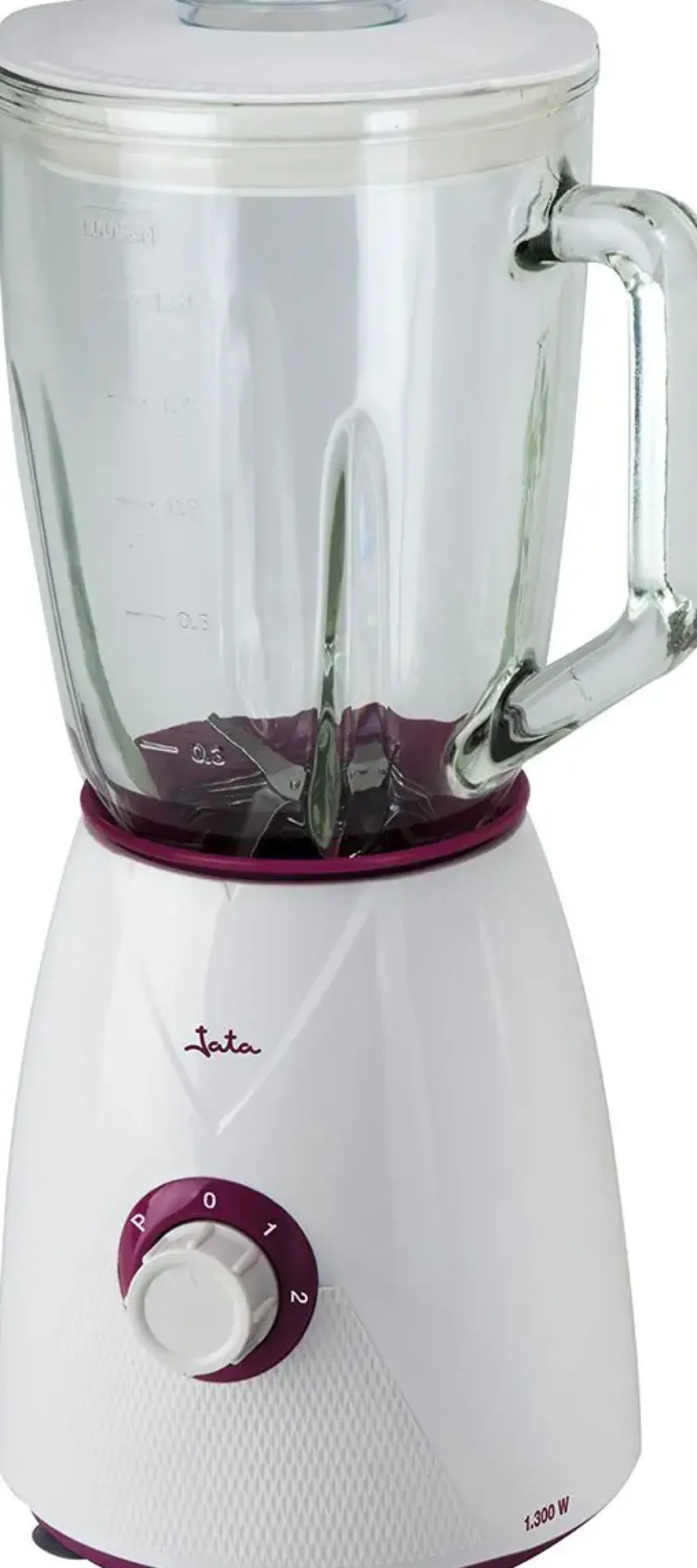 Batidora de Vaso JATA 1300W 1.5L Cristal BT265