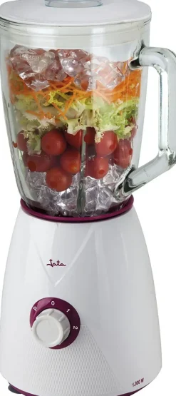 Batidora de Vaso JATA 1300W 1.5L Cristal BT265