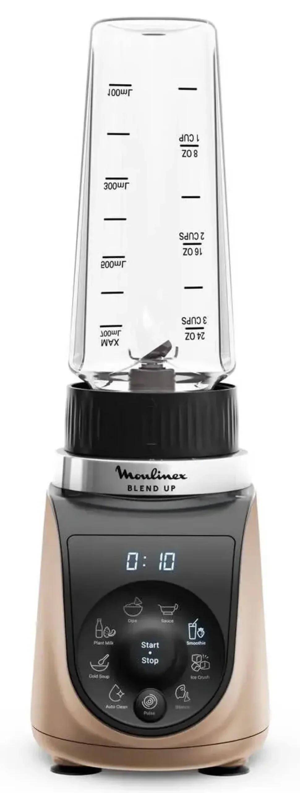 Batidora de Vaso MOULINEX LM190A 1000W con 8 Programas