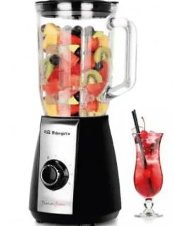 Batidora de Vaso Orbegozo 600W 1.5L Cristal BV6575