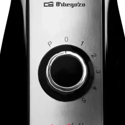 Batidora de Vaso Orbegozo 600W 1.5L Cristal BV6575