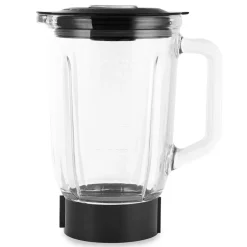 Batidora de Vaso Orbegozo 600W 1.5L Cristal BV6575