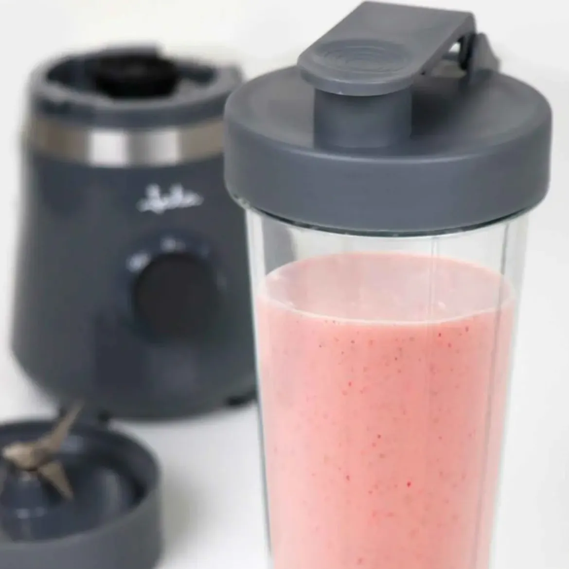 Batidora de Vaso Portátil Personal JATA 600W JEBT1001