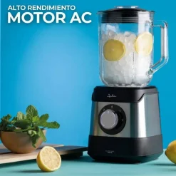 Batidora de Vaso Potente de Cristal 1.500 W JEBT3855 JATA