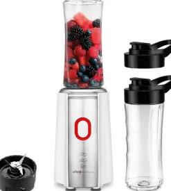 Batidora de Vaso Potente 1200W con Jarra de Cristal UFESA NUTRIFUSION