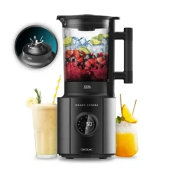 Batidora de Vaso Potente 1800 W Cuchillas Titanio CECOTEC 3986