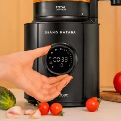 Batidora de Vaso Potente 1800 W Cuchillas Titanio CECOTEC 3986