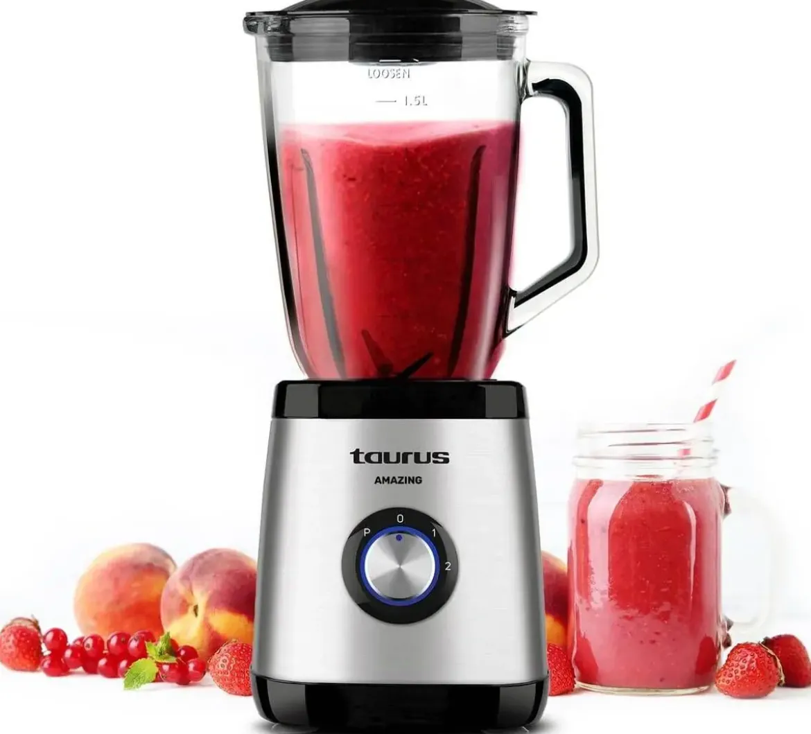 Batidora de Vaso Taurus Magnum 1500 1500W 8414234124517