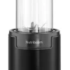 Batidora de Vaso Ufesa Nutriboom 900W con 2 Vasos y Cuchillas Inox Negro
