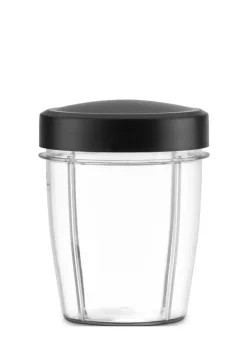 Batidora de Vaso Ufesa Nutriboom 900W con 2 Vasos y Cuchillas Inox Negro