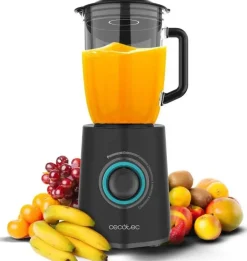 Batidora de Vaso 2300W Power Black Titanium 2300MAX MIX GO CECOTEC 4392