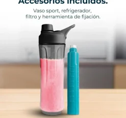 Batidora de Vaso 2300W Power Black Titanium 2300MAX MIX GO CECOTEC 4392