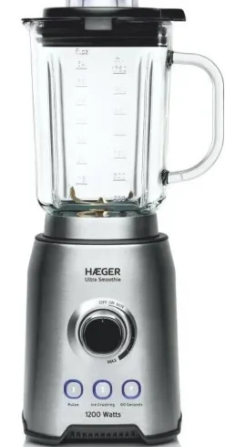 Batidora HAEGER 1200W Cristal 1.5L Smoothie Ultra LQ120006A