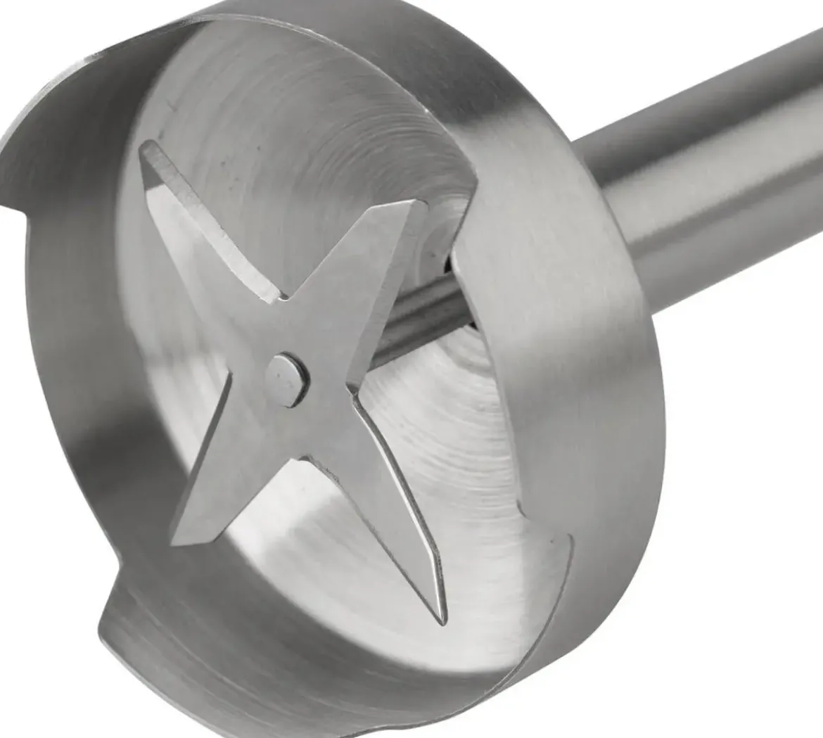 Batidora Jata 1000W Inox 4 Cuchillas 2 Velocidades JEBT1853