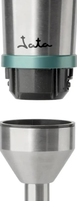 Batidora Jata 1000W Inox 4 Cuchillas 2 Velocidades JEBT1853