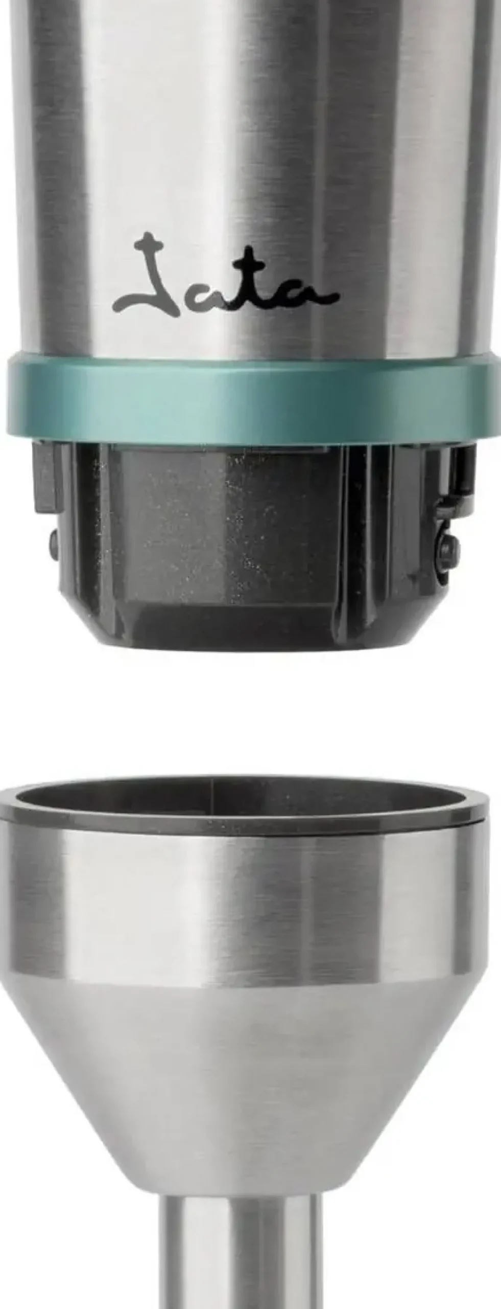 Batidora Jata 1000W Inox 4 Cuchillas 2 Velocidades JEBT1853