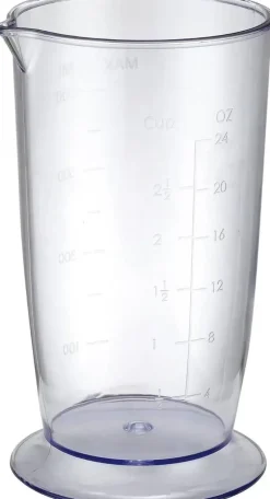 Batidora Jata 1000W Inox 4 Cuchillas 2 Velocidades JEBT1853