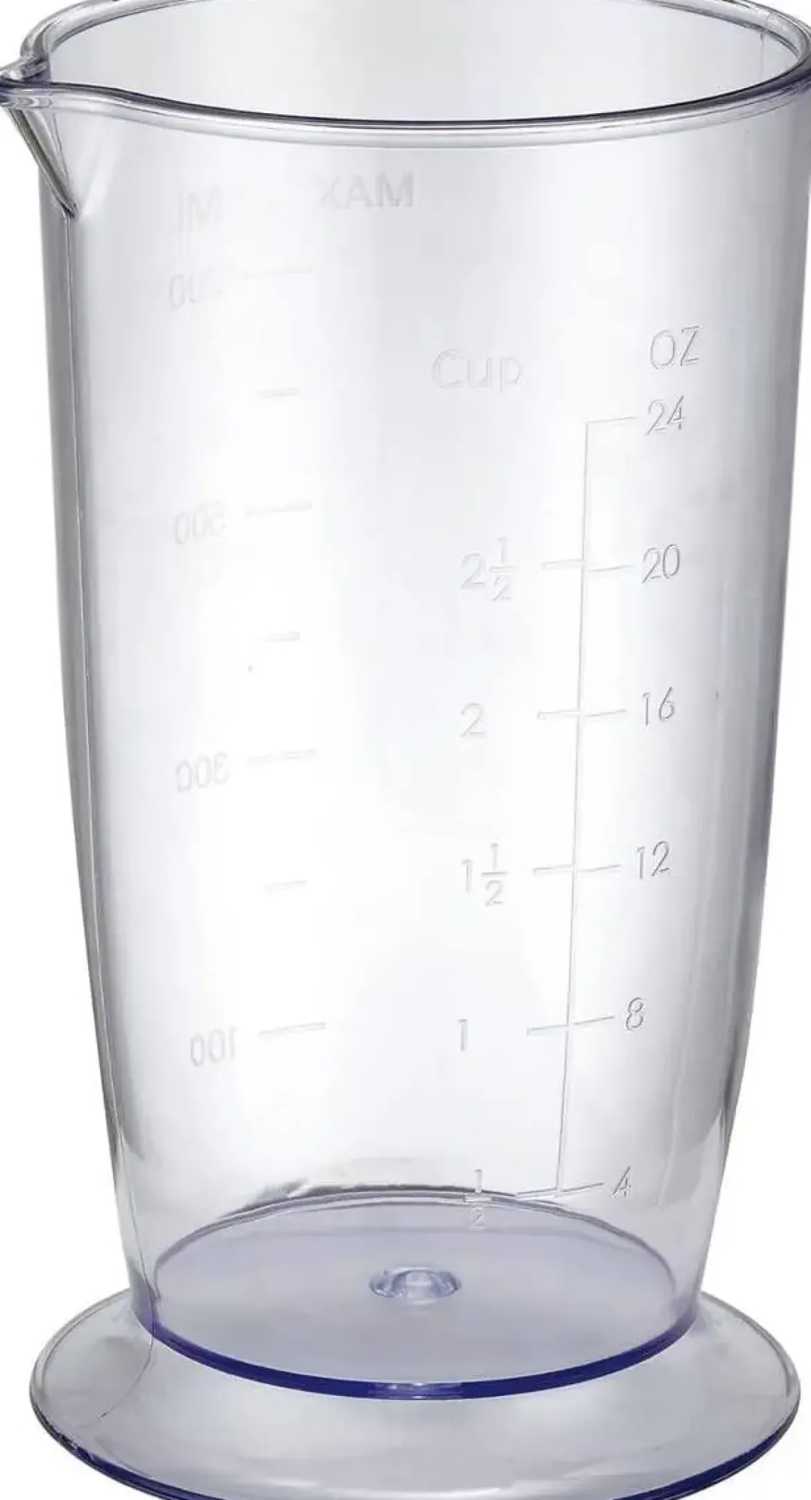 Batidora Jata 1000W Inox 4 Cuchillas 2 Velocidades JEBT1853