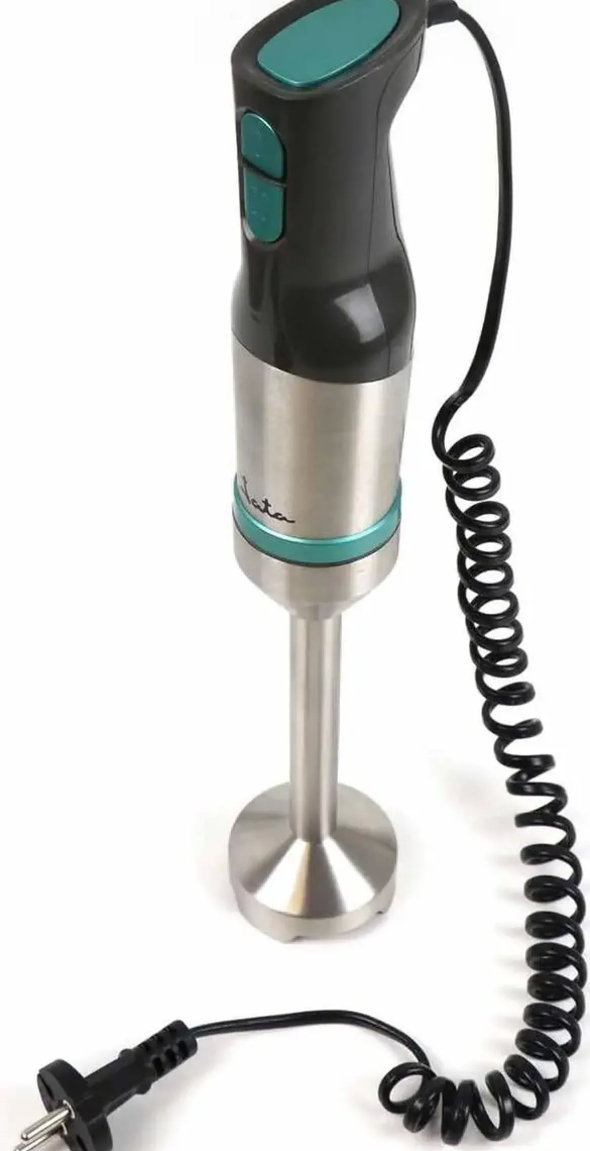 Batidora Jata 1000W Inox 4 Cuchillas 2 Velocidades JEBT1853