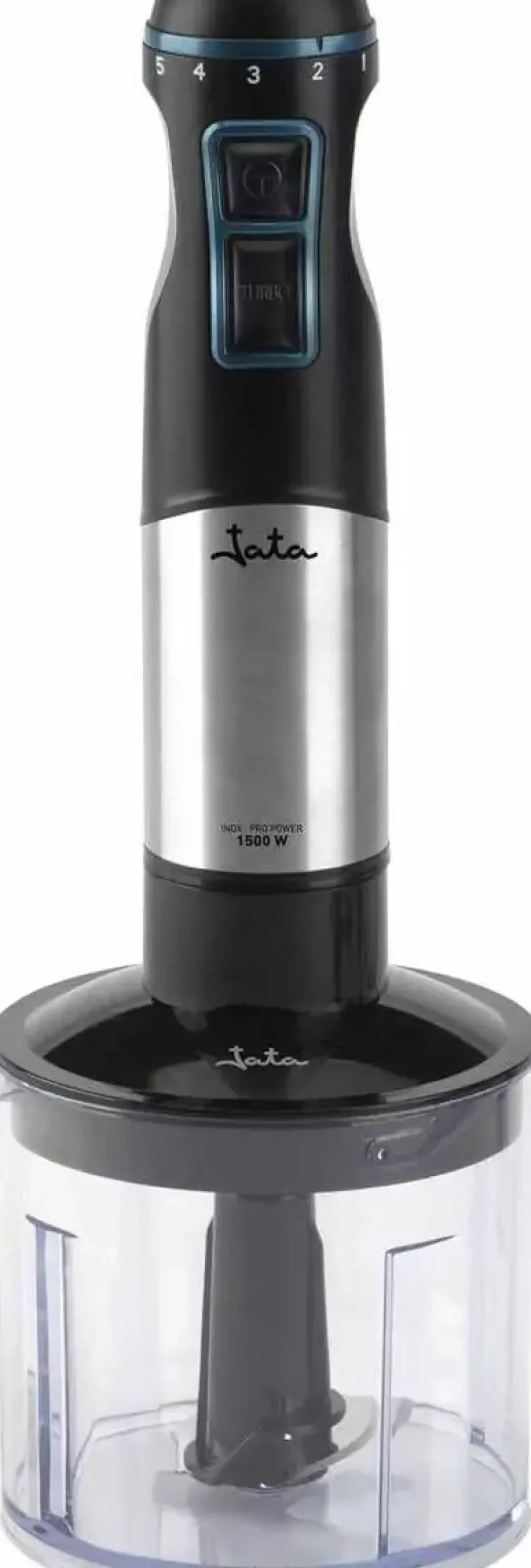 Batidora JATA 1500W Picadora Inox 4 Cuchillas JEBT1791