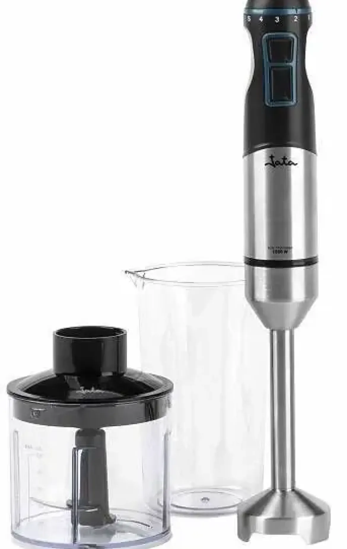 Batidora JATA 1500W Picadora Inox 4 Cuchillas JEBT1791