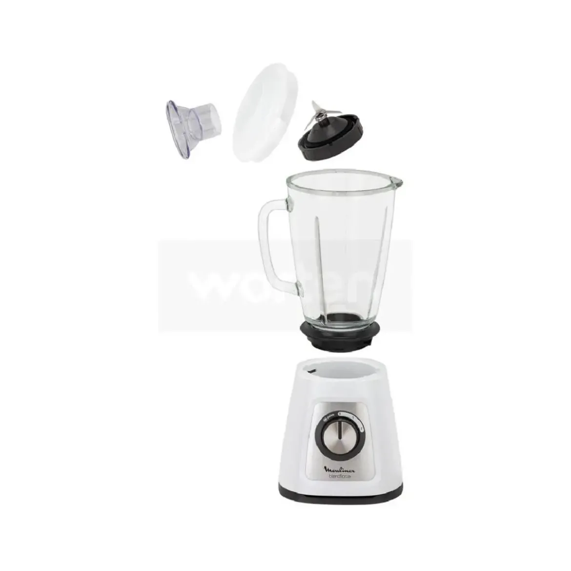 Batidora Moulinex Blendforce 2 800W Cristal 1.75L LM430A10
