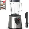 Batidora Moulinex 2L 1200W Cristal LM871D10