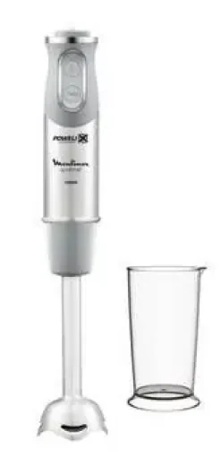Batidora MOULINEX 1000w Quickchef con Vaso Medidor Gris DD65AD10