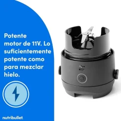 Batidora Nutribullet Flip 11.1V vaso 590ml USB-C NBP016B