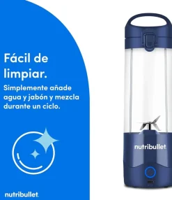 Batidora NUTRIBULLET Vaso 475 ml NBP003NBL
