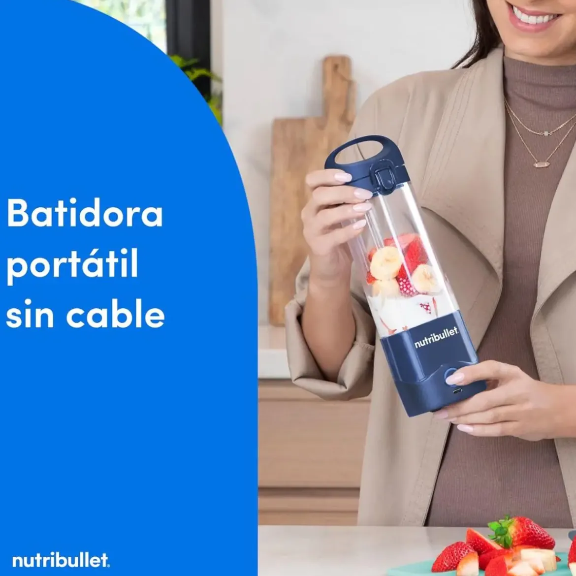 Batidora NUTRIBULLET Vaso 475 ml NBP003NBL