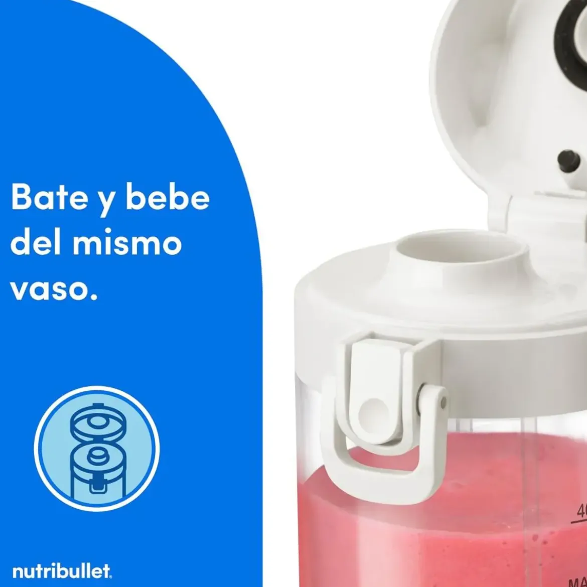 Batidora NUTRIBULLET Vaso 475 ml NBP003W