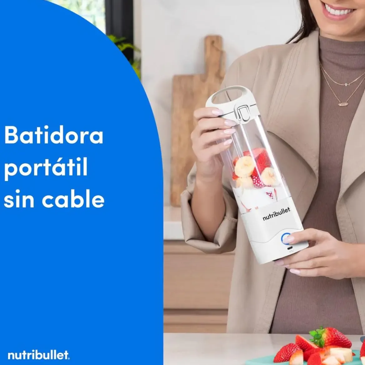 Batidora NUTRIBULLET Vaso 475 ml NBP003W
