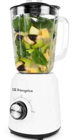 Batidora Orbegozo BV5040 500W, 1.5L, Cristal BV5040