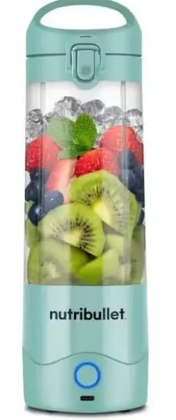 Batidora Personal Nutribullet Portátil USB-C Azul Turquesa NBP003LBL