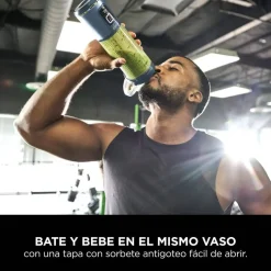 Batidora Portátil Recargable con Vaso 530 ml NINJA BLAST Azul BC151EUNV